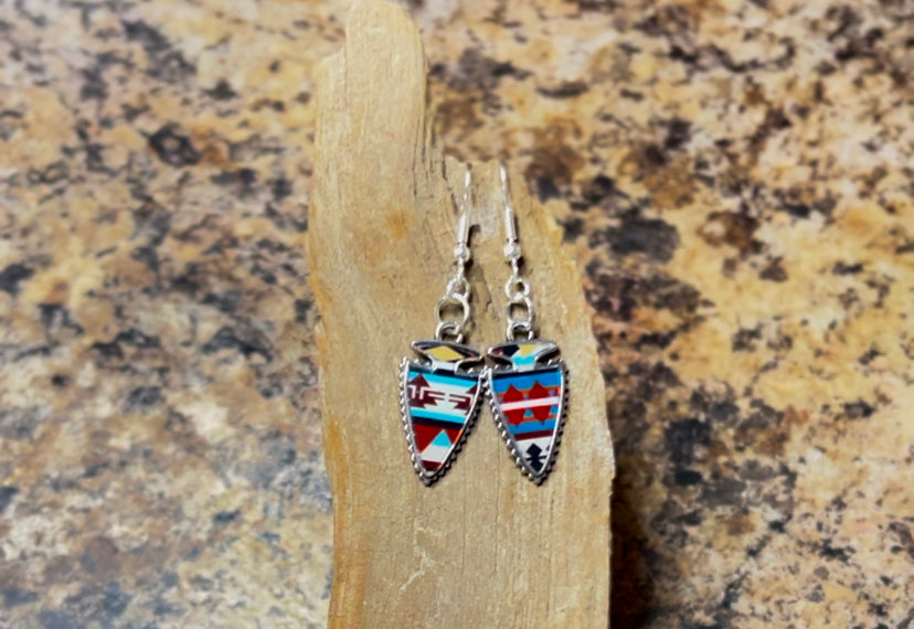 Aztec Earrings