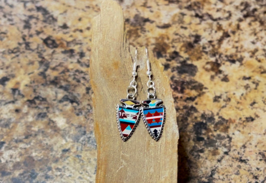 Aztec Earrings