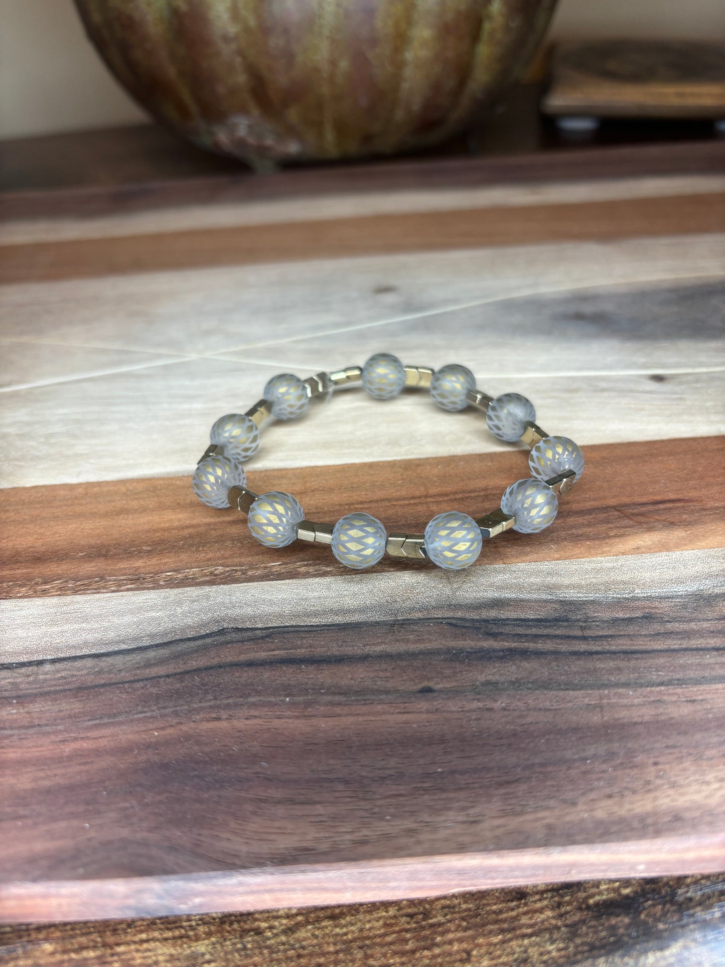 Gold Haze Bracelet