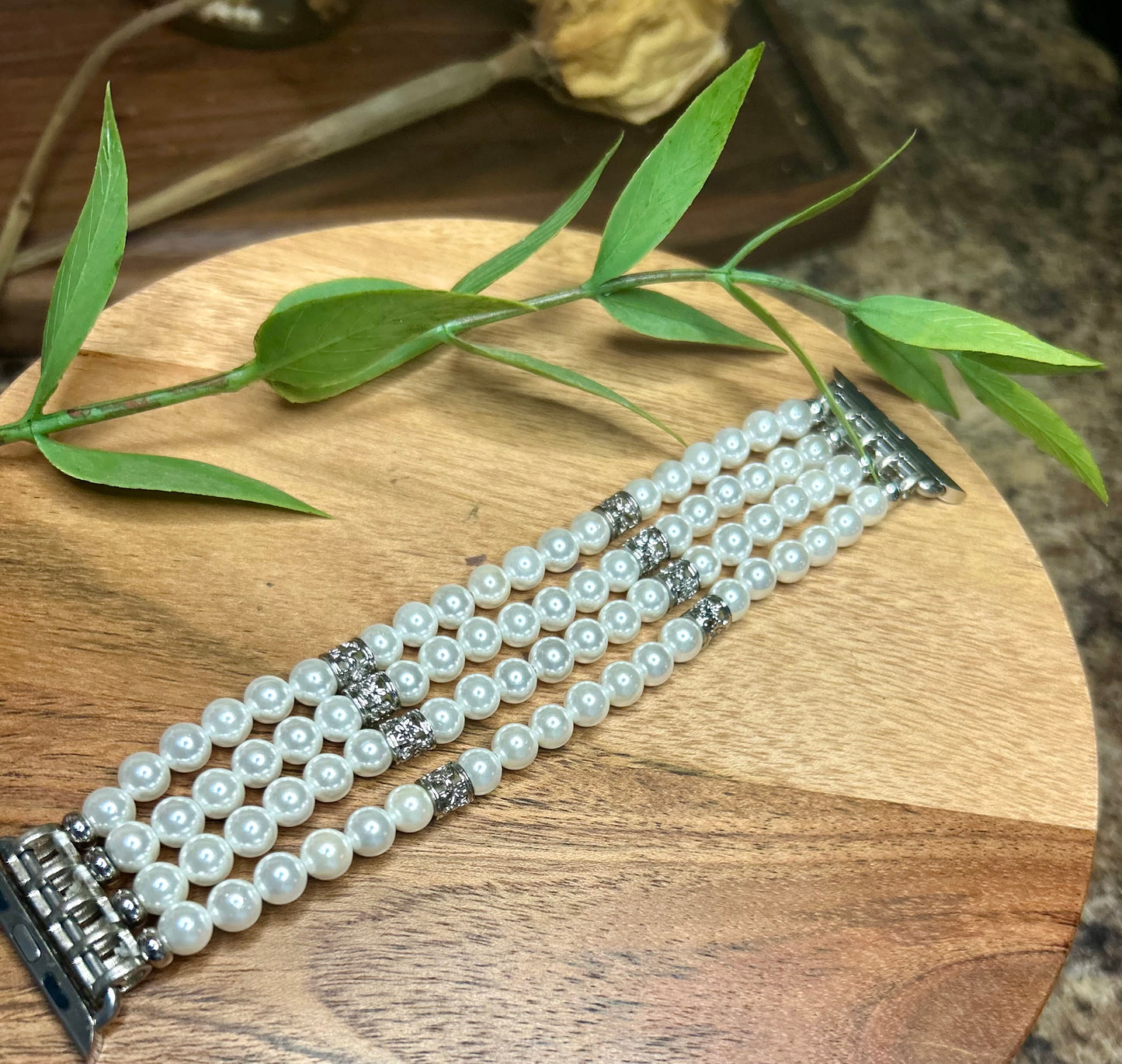 Custom Crystal Watch Band