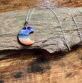 Chakra Moon Necklace