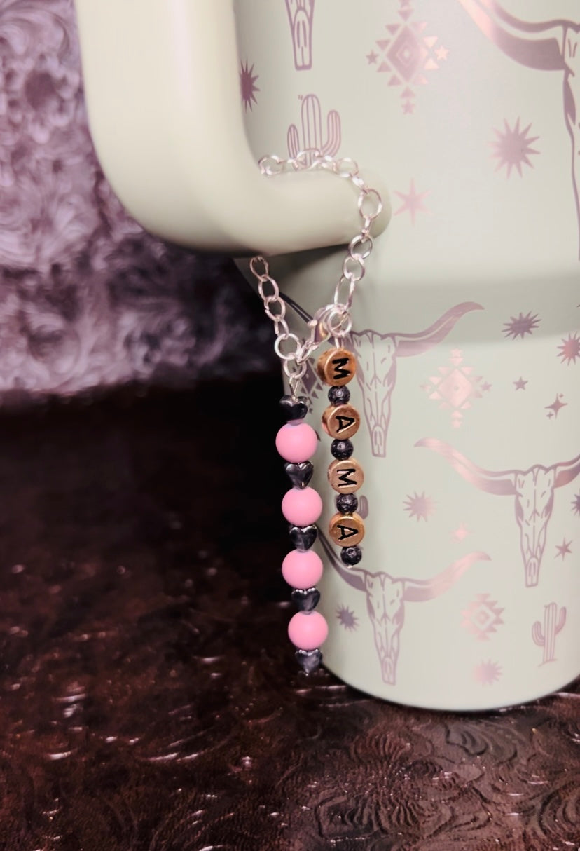 Customizable Cup Charm