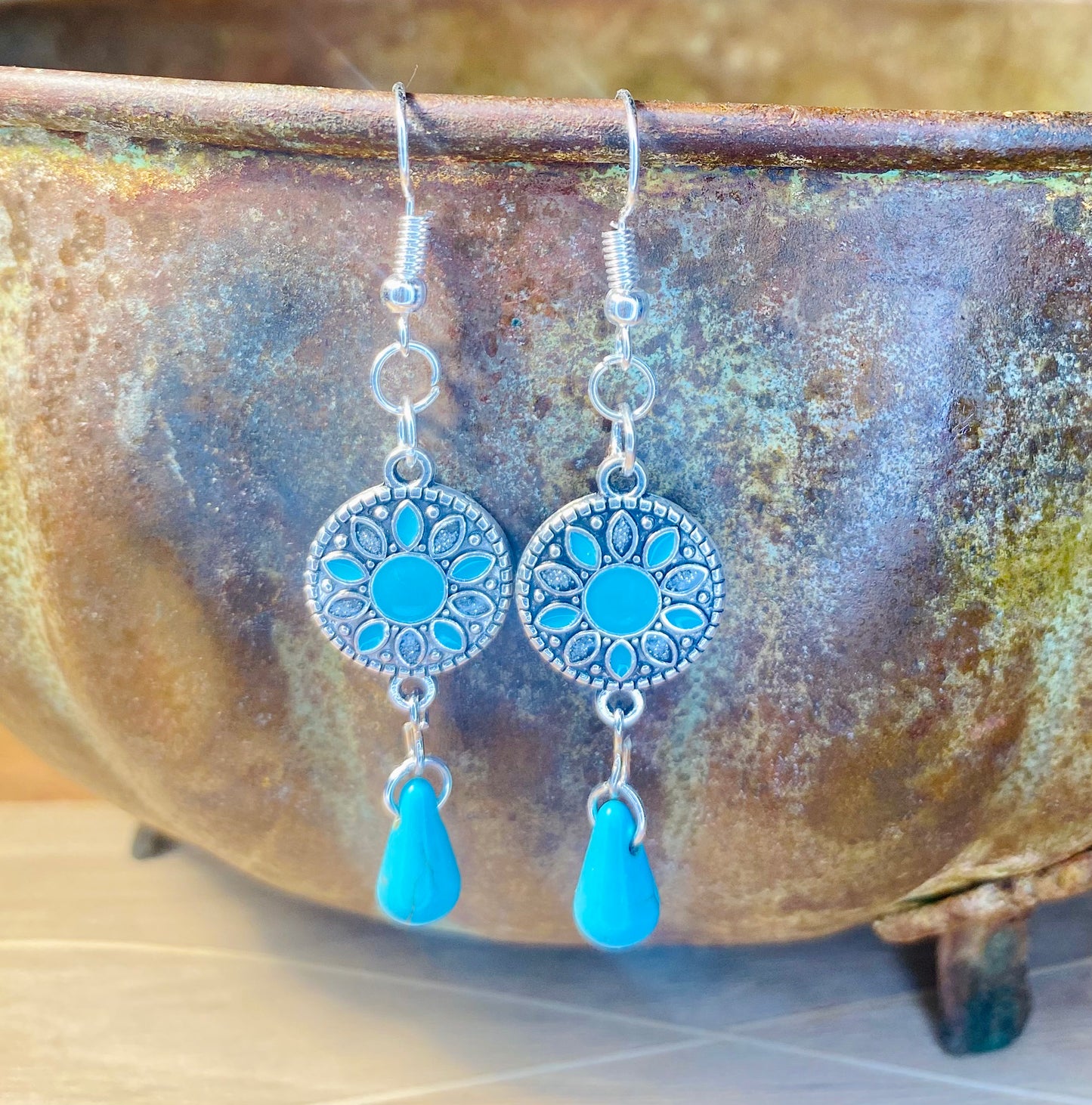 Turquoise Earrings